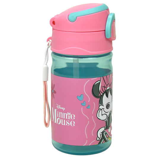 Πλαστικό Παγούρι με καλαμάκι Minnie 350ml