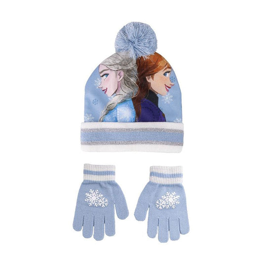 Σετ σκουφάκι με γάντια  Disney Frozen